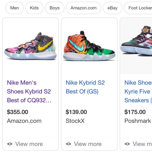 TODDLER Kyrie Irving KYBRID S2 🍍✔️ SIZE 12C NIKE